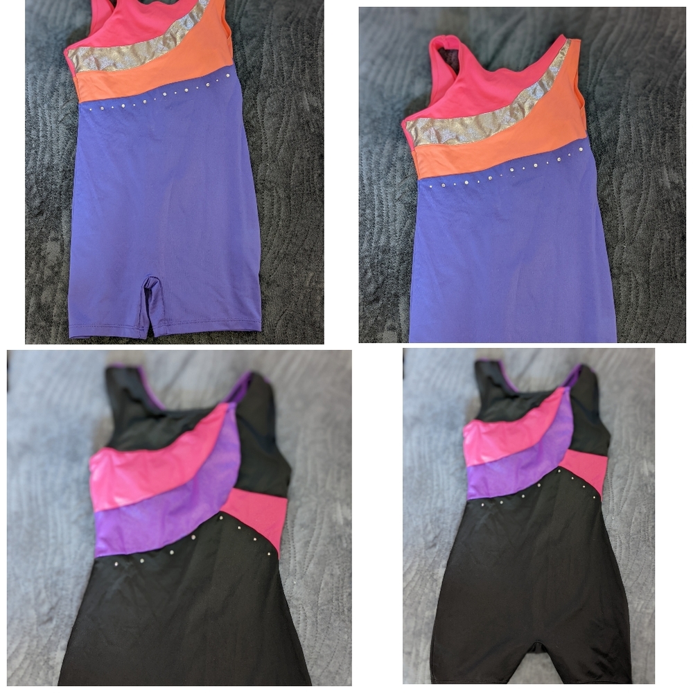 Gymnastics Leotards